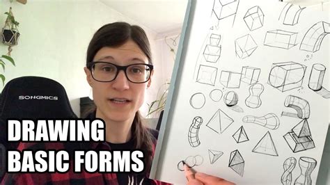 Drawing Basic Forms YouTube