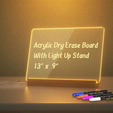 Drawing Board That Lights Up