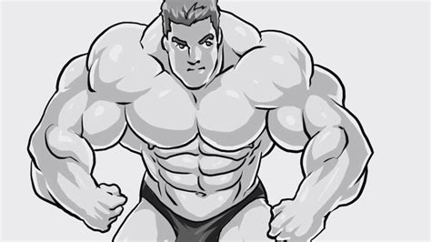 Drawing Bodybuilding