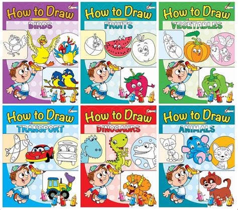 Drawing Books Walmar