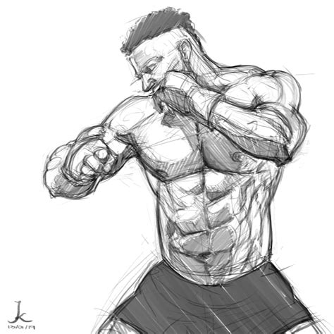 Drawing Boxers