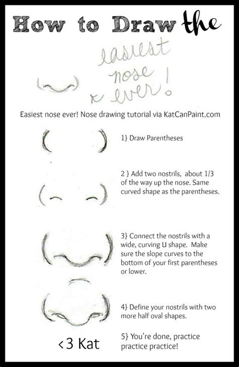 Drawing Button Nose Draw Button Nose Ghatrisate
