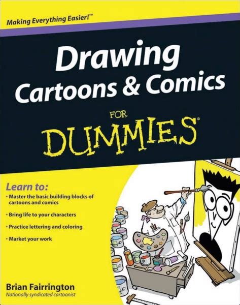 Drawing Cartoons and Comics For Dummies - Open Library