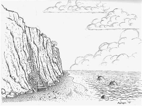 Drawing Cliffs