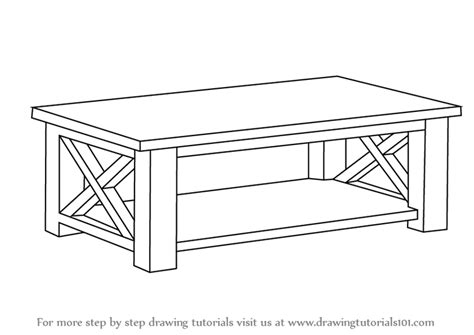 Drawing Coffee Table