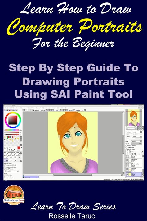 Drawing Computer Portraits A Step By Step Guide To Drawing Portraits