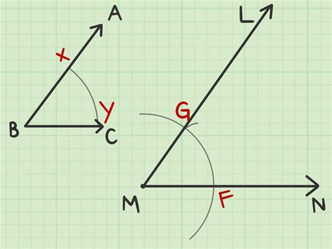 Drawing Congruent Angles