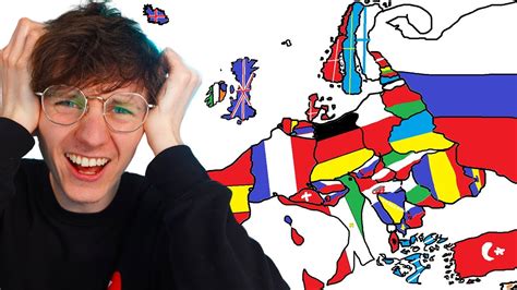 Drawing Countries From Memory! YouTube