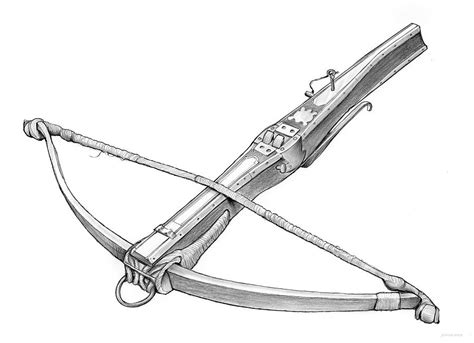 Drawing Crossbow