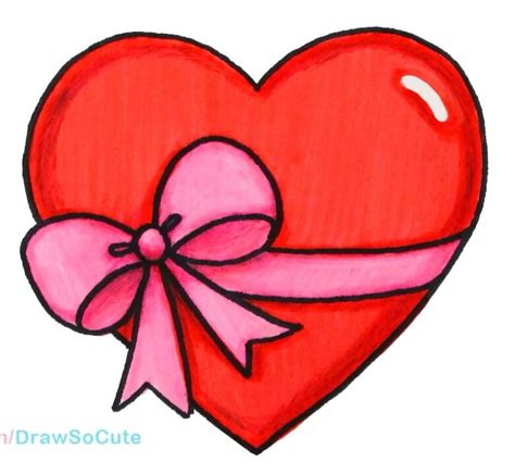 Drawing Cute Hearts