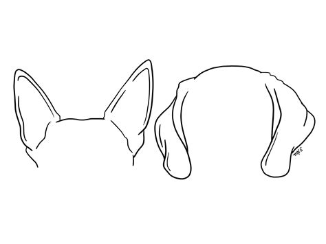 Drawing Dog Ears