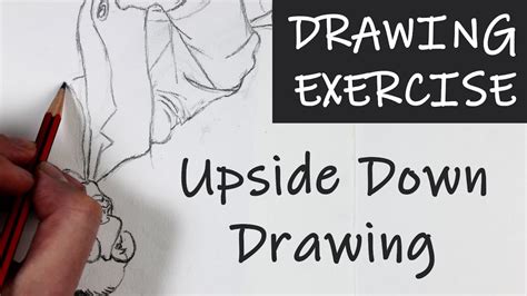 Drawing Exercise 2 Upside Down Drawing YouTube