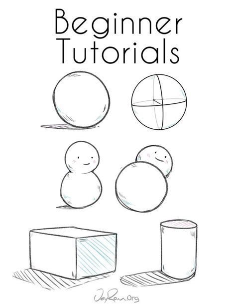 Drawing Exercises For Beginners A Drawing Exercise Every Beginner