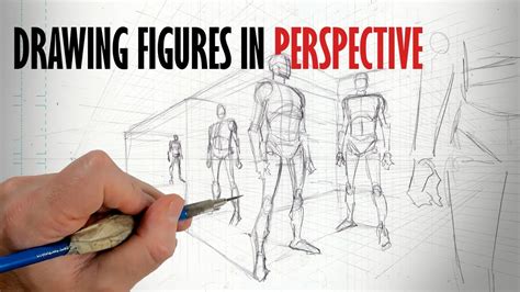 Drawing Figures In Perspective