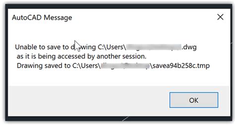 Drawing File Is Write Protected Como Resolver Unable to however lets