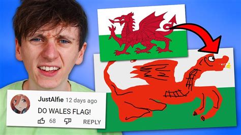 Drawing Flags from Memory 3 (Youtube Comment Edition) YouTube