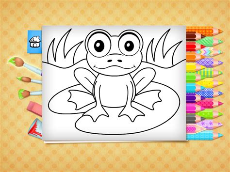 Drawing For Kids Coloring Page for Android Download