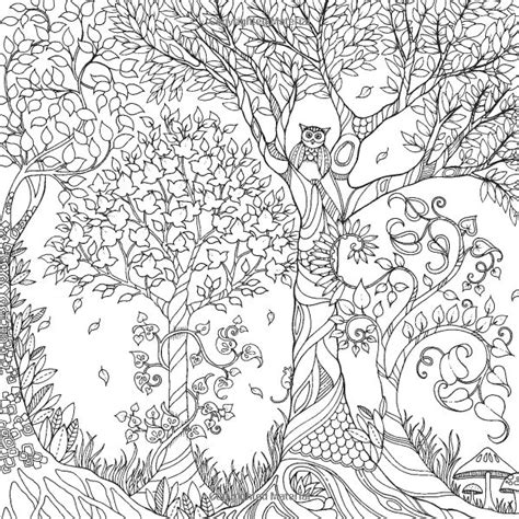Drawing Forest 157073 Nature Printable Coloring Pages