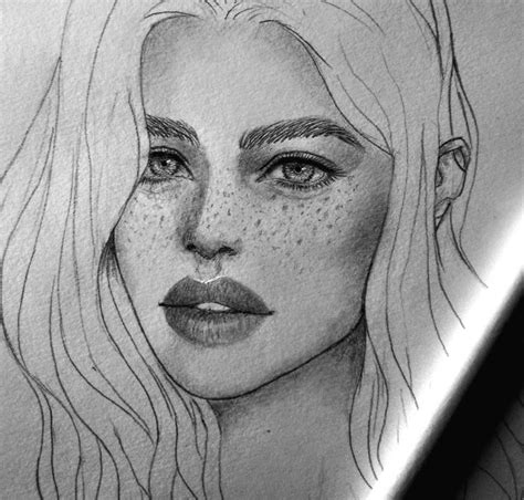 Drawing Freckles