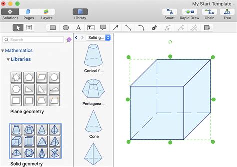 Drawing Geometric Shapes ConceptDraw HelpDesk