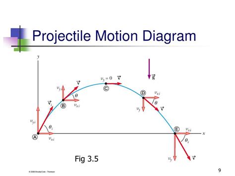 Drawing Graphs of Projectile Motion One-Dimensional Motion