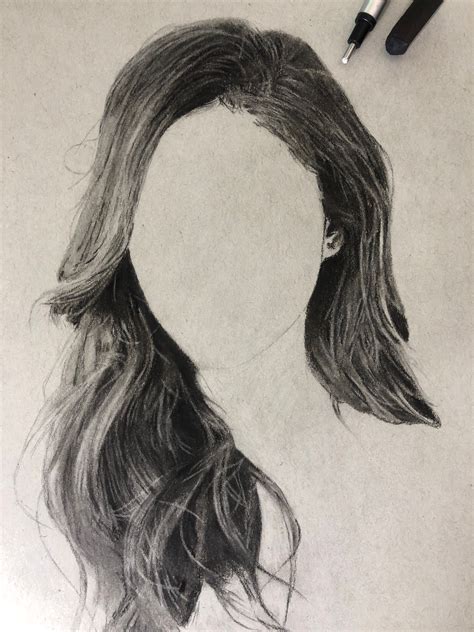Drawing Hair with Charcoal Ultimate Tutorial