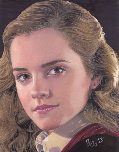 Drawing Hermione