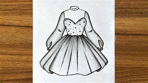 Drawing Ideas Dresses