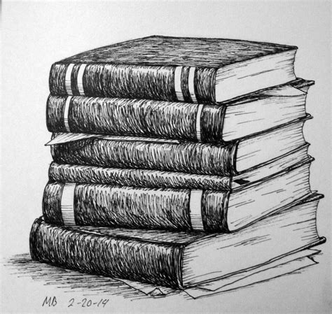 Drawing In Books