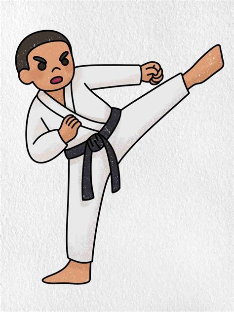 Drawing Karate