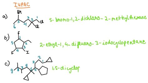 Drawing Line Angle Structures From IUPAC Names YouTube