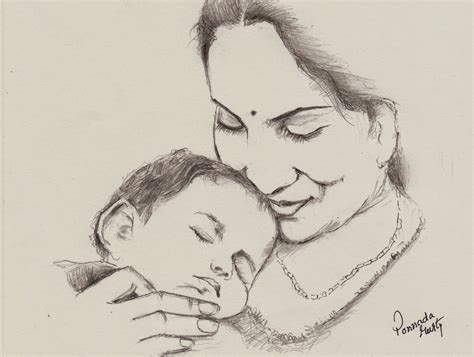Drawing Mother