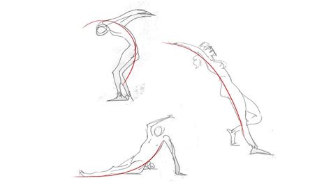 Drawing Movement Lines