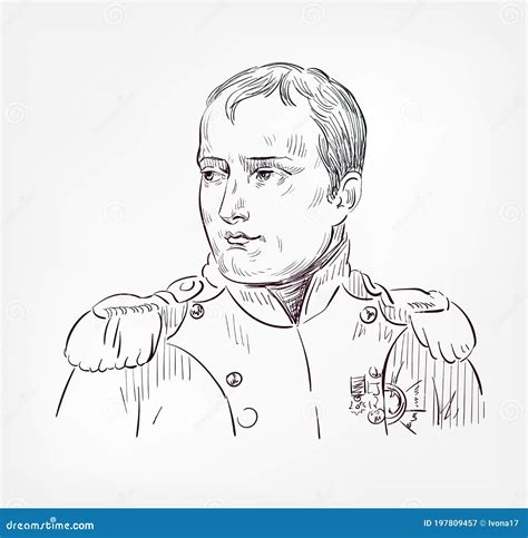 Drawing Napoleon Bonaparte