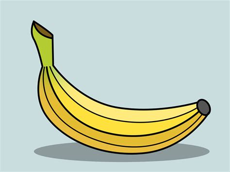 Drawing Of A Banana