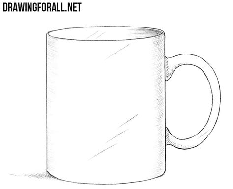 Drawing Of A Mug