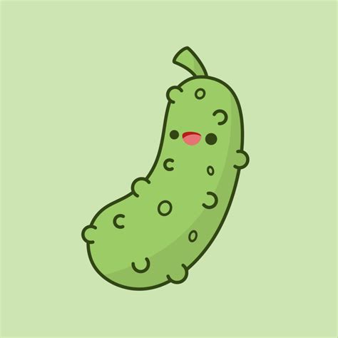 Drawing Of A Pickle