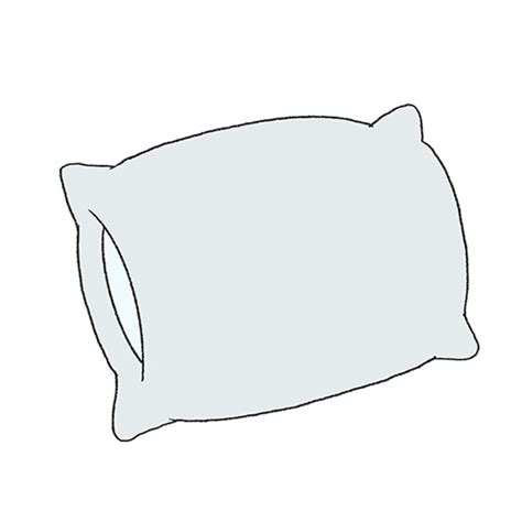 Drawing Of A Pillow