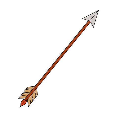 Drawing Of An Arrow