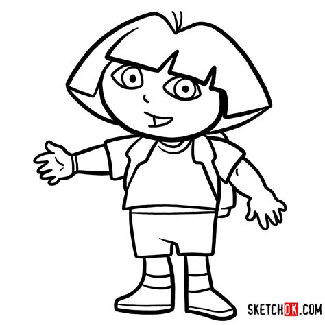Drawing Of Dora