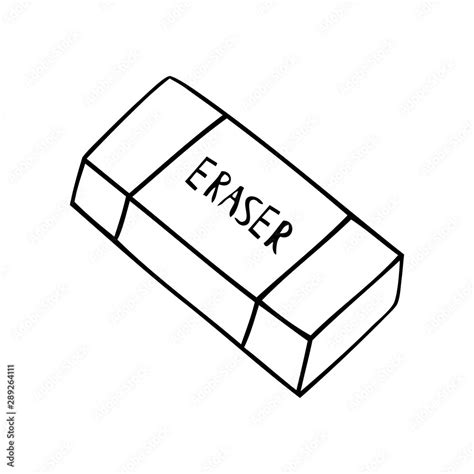 Drawing Of Eraser