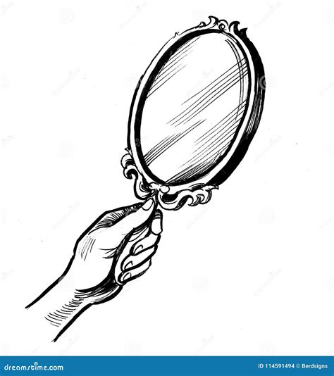 Drawing Of Mirror