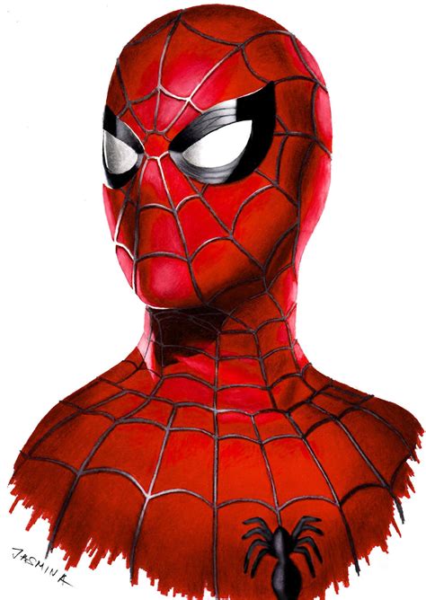 Drawing Of Spiderman