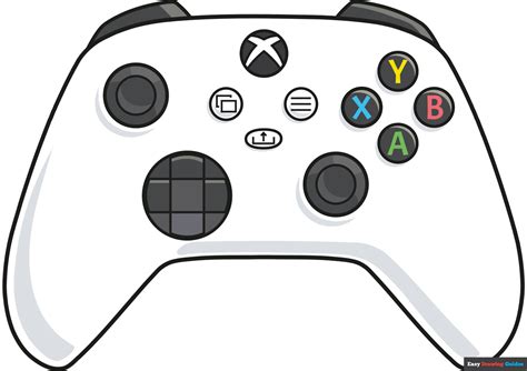 Drawing On Xbox Controller