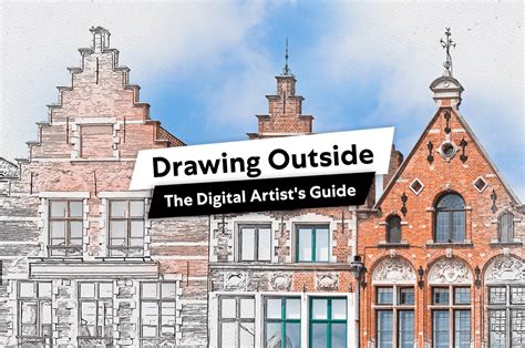 Drawing Outside: The Digital Artist’s Guide Paperlike