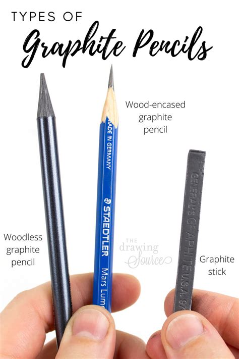 Drawing Pencils Targe