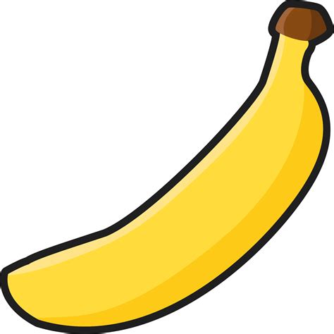 Drawing Pic Of Banana