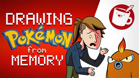 Drawing Pokemon From Memory YouTube