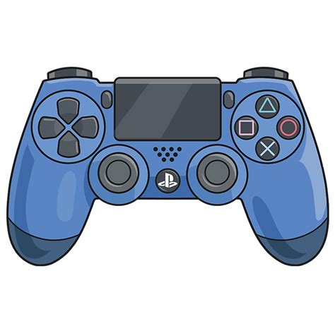 Drawing Ps4 Controller