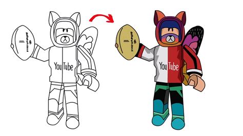 Drawing Roblox Avatars 32 YouTube